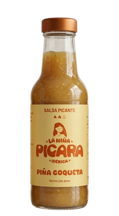 Salsa La Niña Pícara Piña Coqueta