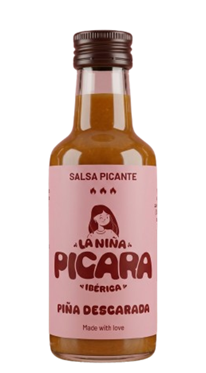 Salsa La Niña Pícara Piña Descarada