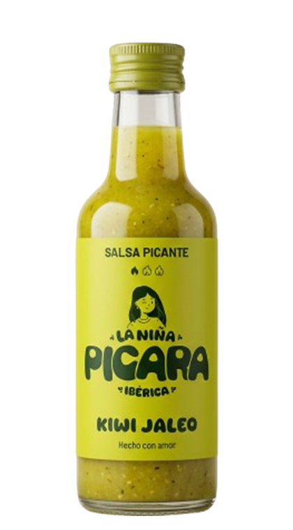 Salsa La Niña Pícara Kiwi Jaleo