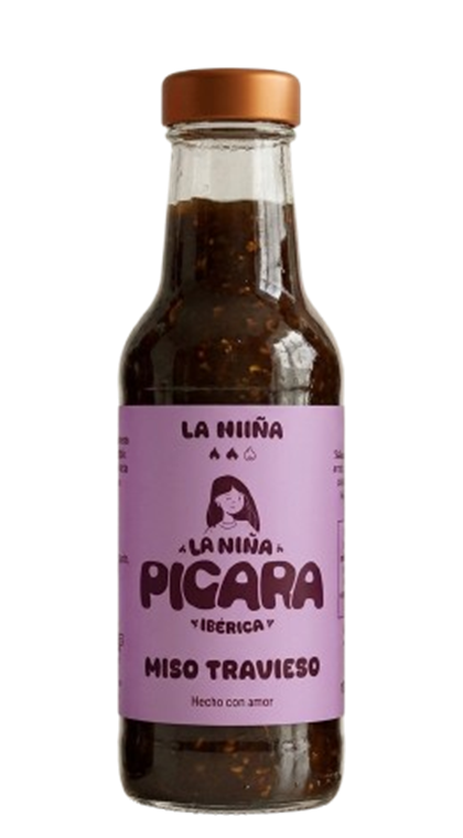 Salsa La Niña Pícara Miso Travieso